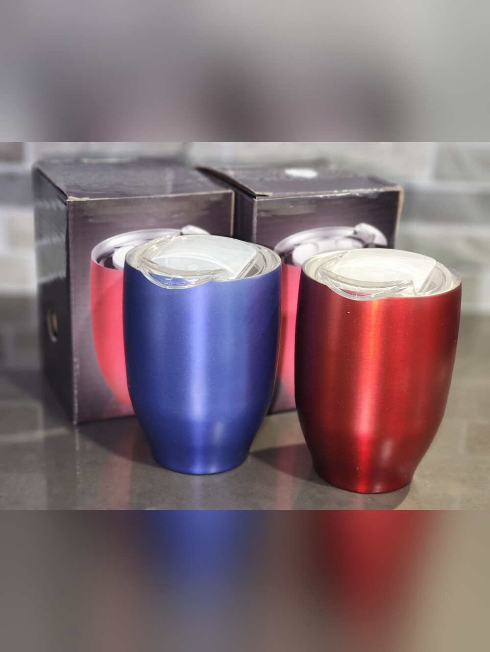 ASOBU IMPERIAL  Insulated Wine Tumblers Set Of 2